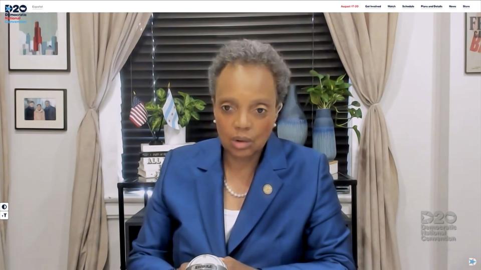 Democrats Hold Unprecedented Virtual Convention From Milwaukee