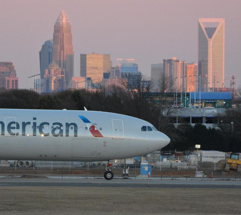American in Charlotte