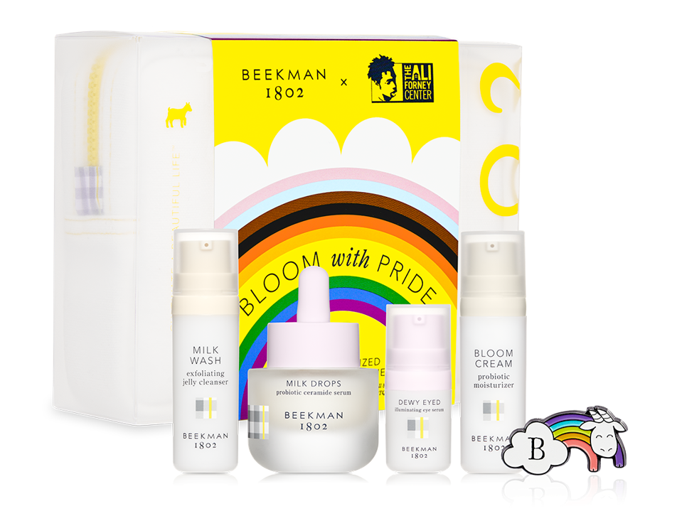 10 Makeup And Beauty Brands To Shop During Pride Month To Support The LGBTQ Community-Bloom With Pride Skincare Starter Kit