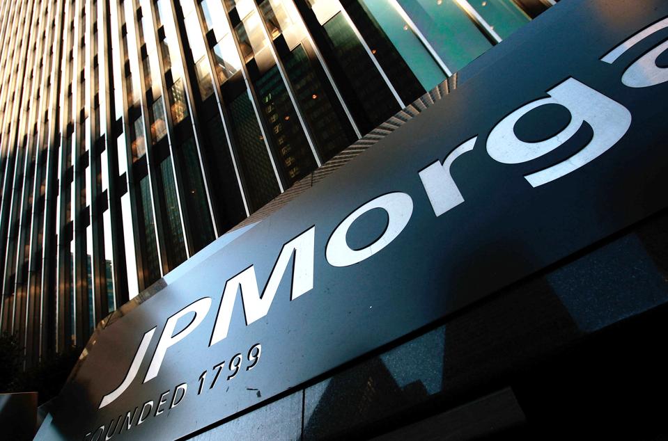 J.P. Morgan's Fourth Quarter Income Drops Over 30 Percent