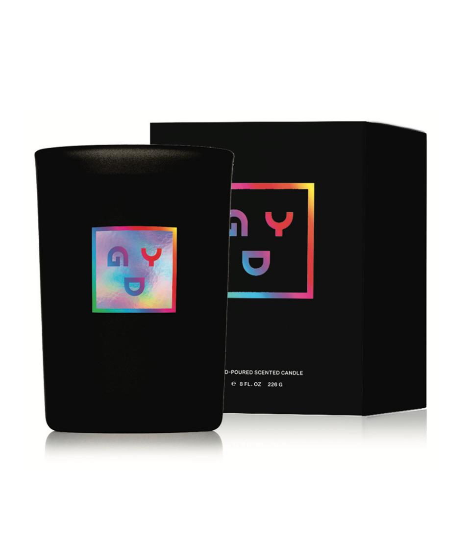 10 Makeup And Beauty Brands To Shop During Pride Month To Support The LGBTQ Community-Good Die Young Pride Candle