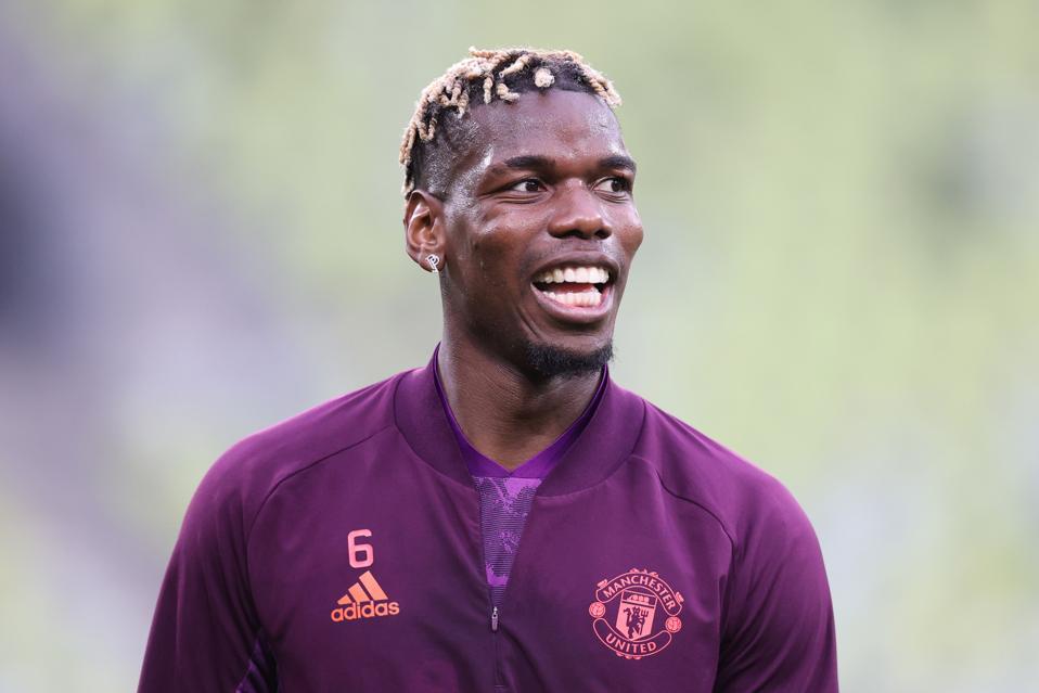 Manchester United FC Training Session and Press Conference - UEFA Europa League Final 2021