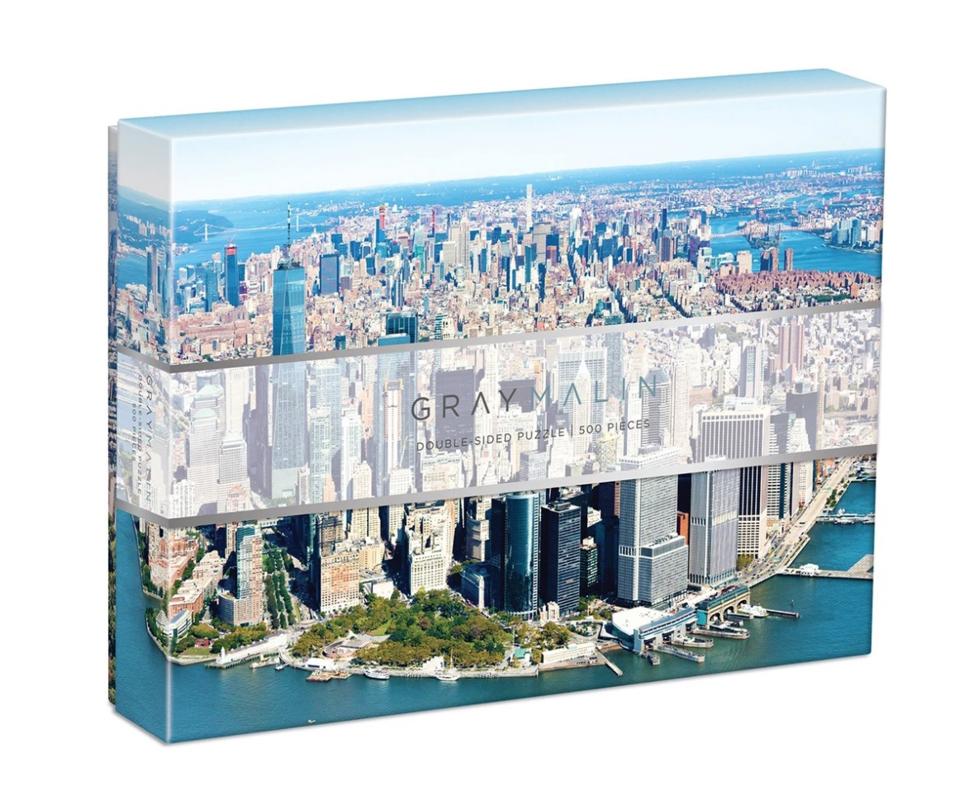Gray Malin New York City Double-Sided Puzzle from Annie’s Blue Ribbon General Store