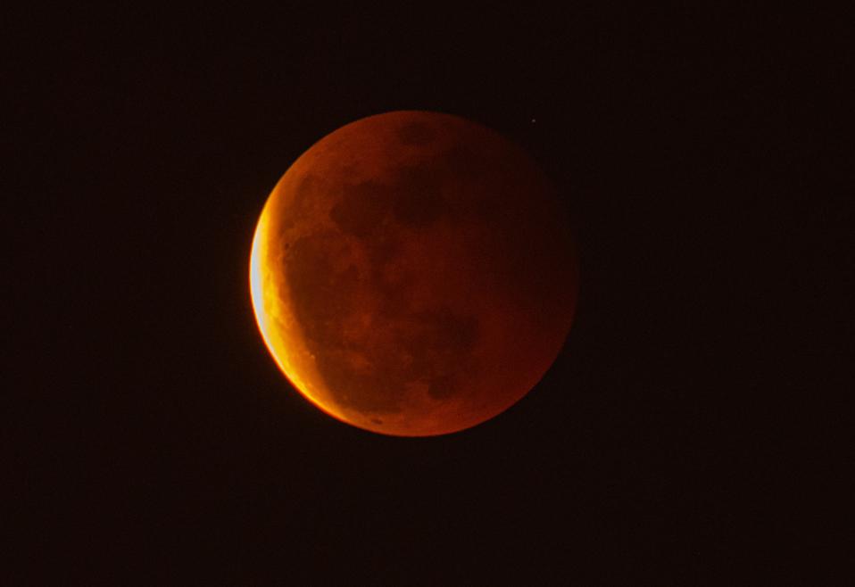 Total Lunar Eclipse In China