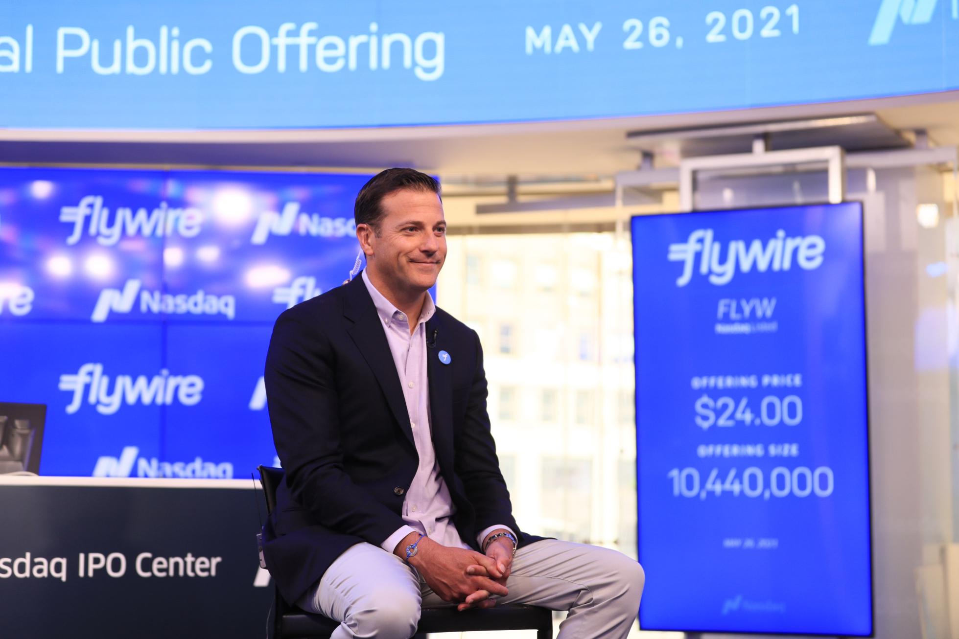 Mike Massaro CEO of Flywire
