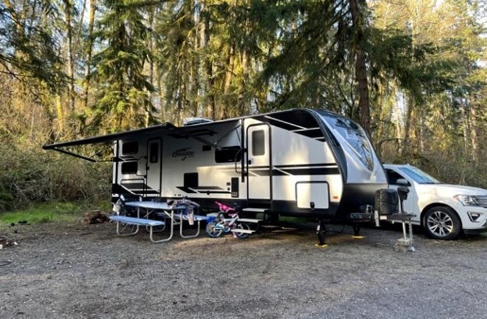 travel trailer