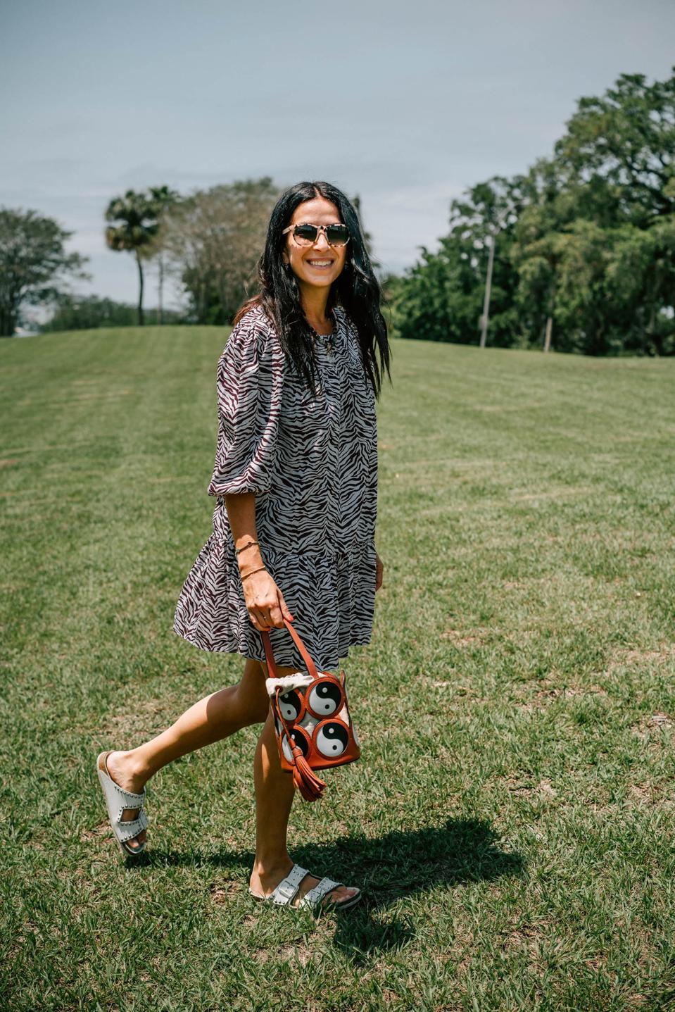 Dresses are part of a new rental program at Rebecca Minkoff.