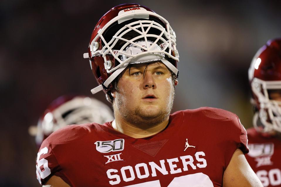 Creed Humphrey was drafted by the Chiefs in the second round.