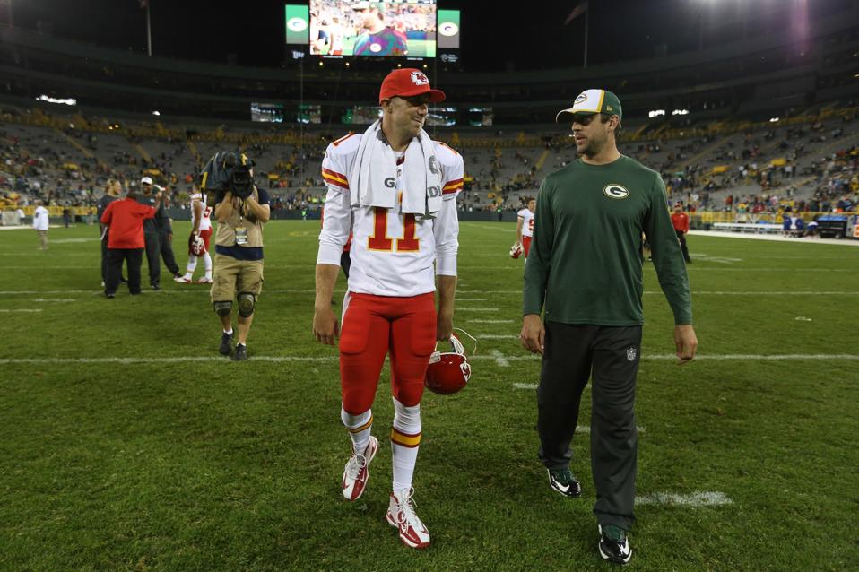 Kansas City Chiefs v Green Bay Packers