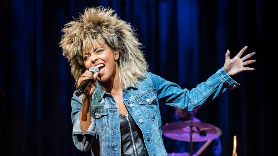 Tony nominee Adrienne Warren as Tina Turner in TINA - THE TINA TURNER MUSICAL