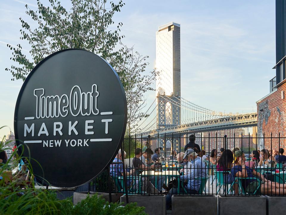 Time Out Market New York, a popular food and dining outlet