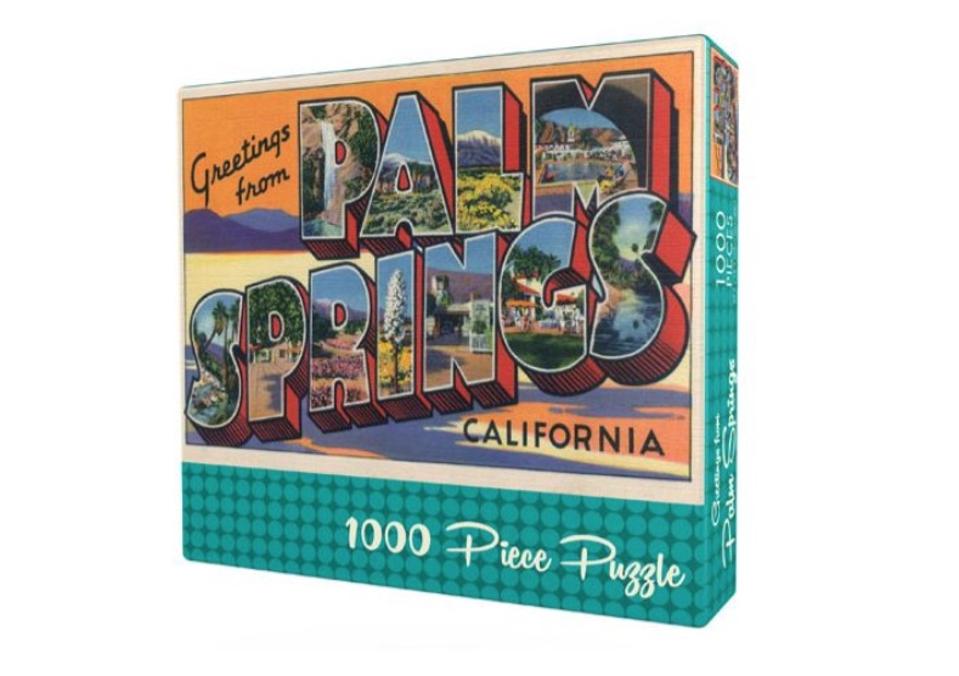 Greetings from Palm Springs from Gibbs Smith