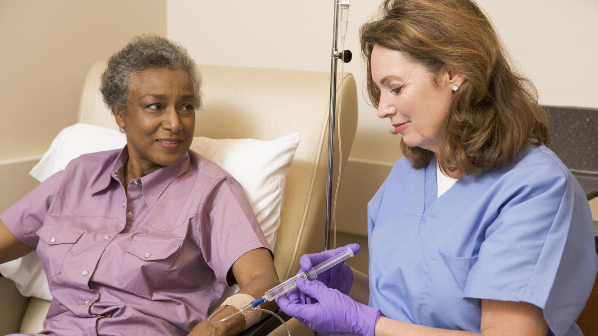 Elderly patients are less likely to be included in clinical trials of cancer drugs, especially if they have other health conditions.