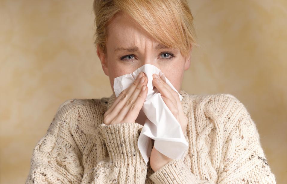 The 2020-2021 flu season was the mildest on record.