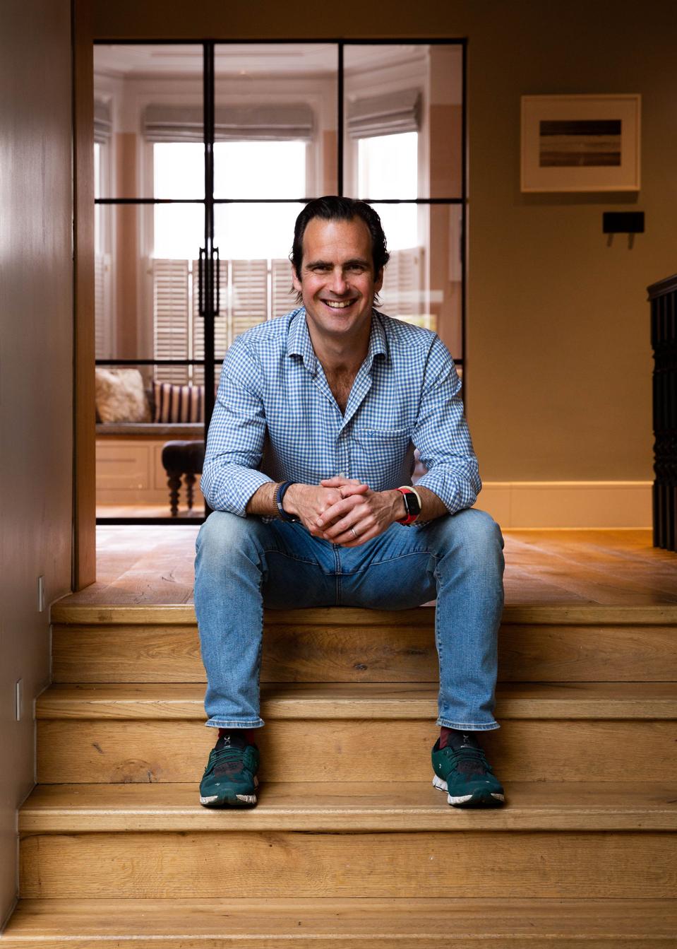 Guy van der Westhuizen, founder of Smarter
