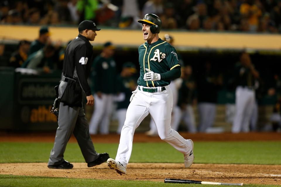 New York Yankees v Oakland Athletics