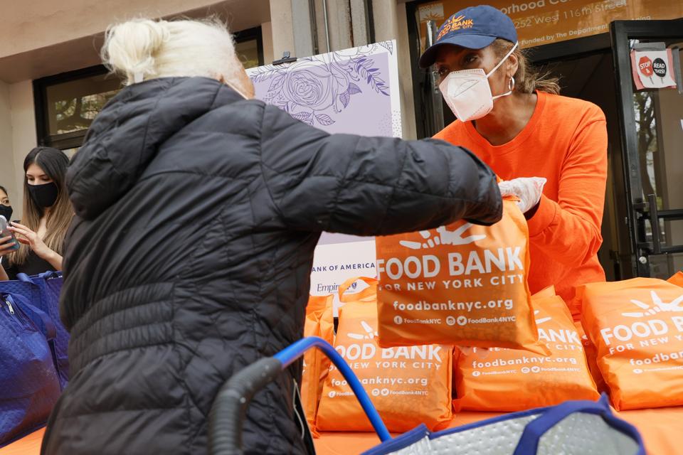 Food Bank For New York City Distributes Personal Hygiene, Childcare Essentials To Families In Need For Mother's Day