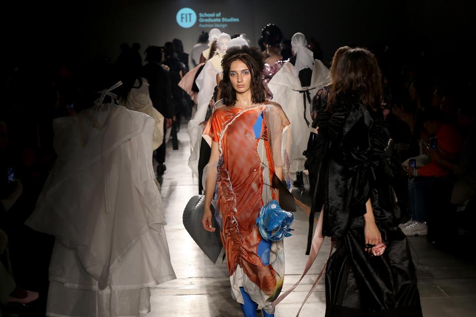Fashion Institute Of Technology's Fine Art Of Fashion And Technology Show