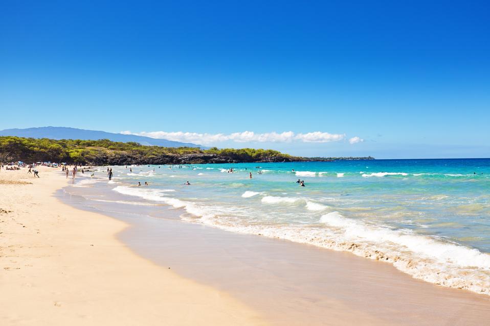 Hapuna Beach on the Big Island of Hawaii best beach 2021