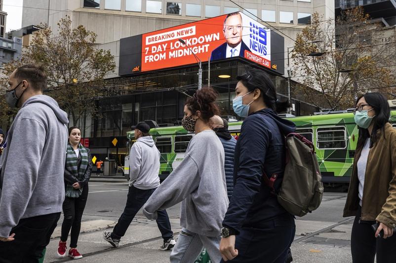 Australian State Goes Into Lockdown As 'Highly Infectious' Covid-19 Outbreak In Melbourne - Vimarsana News