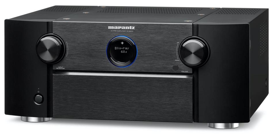 The Marantz AV8805A pre-amplifier