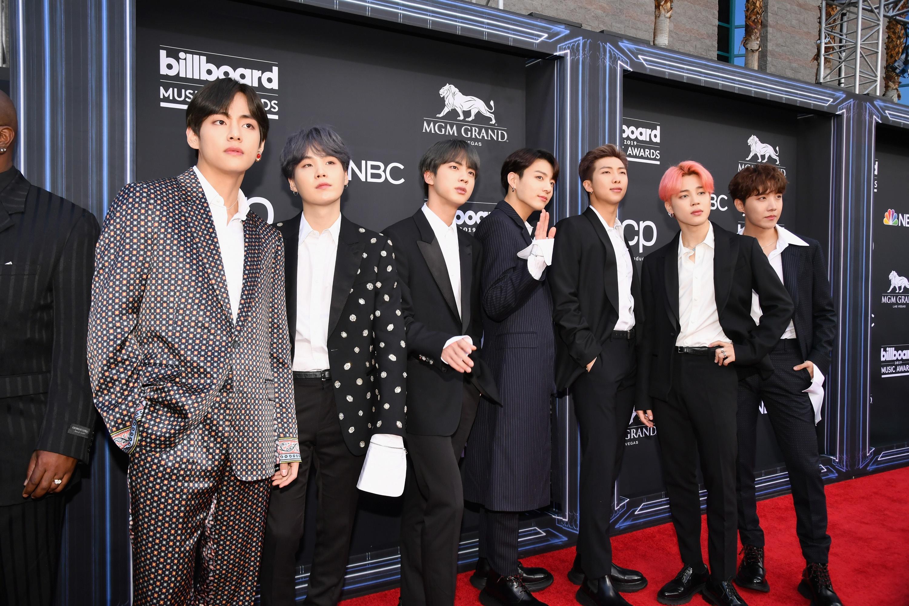 BTS Collect Four New Guinness World Records - Vimarsana News