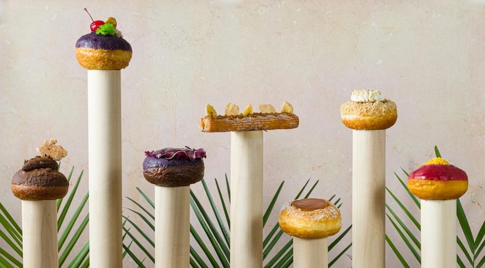 Filipino-inspired doughnuts