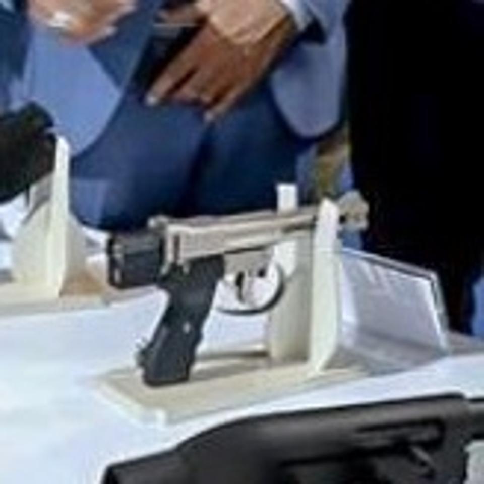 Handgun