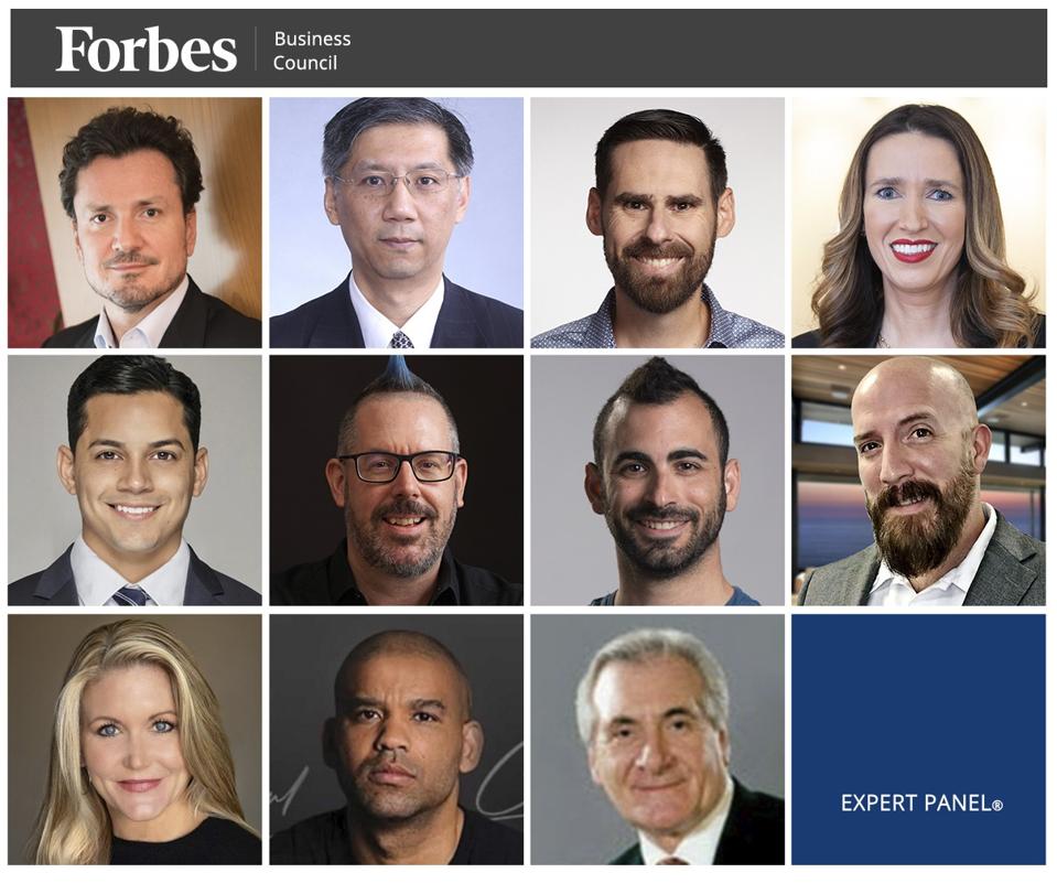 Photos of featured members.