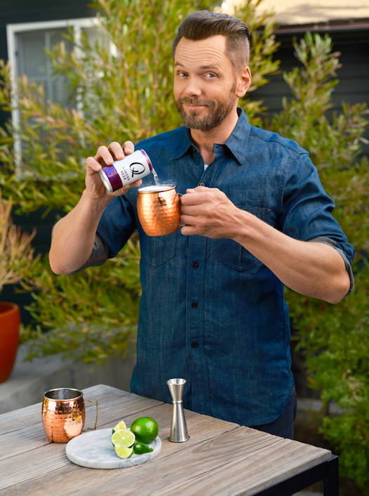 Q Mixers Announces Joel McHale As Chief Happy Hour Officer - Vimarsana News