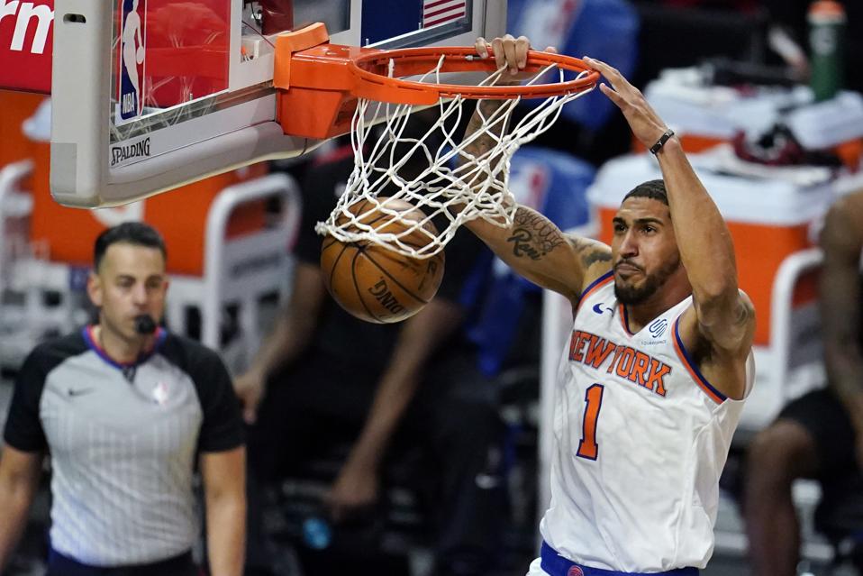 Knicks Clippers Basketball
