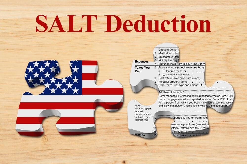 New York State Budget Provides A Work Around To The Federal SALT Cap For Certain Business Entities - Vimarsana News