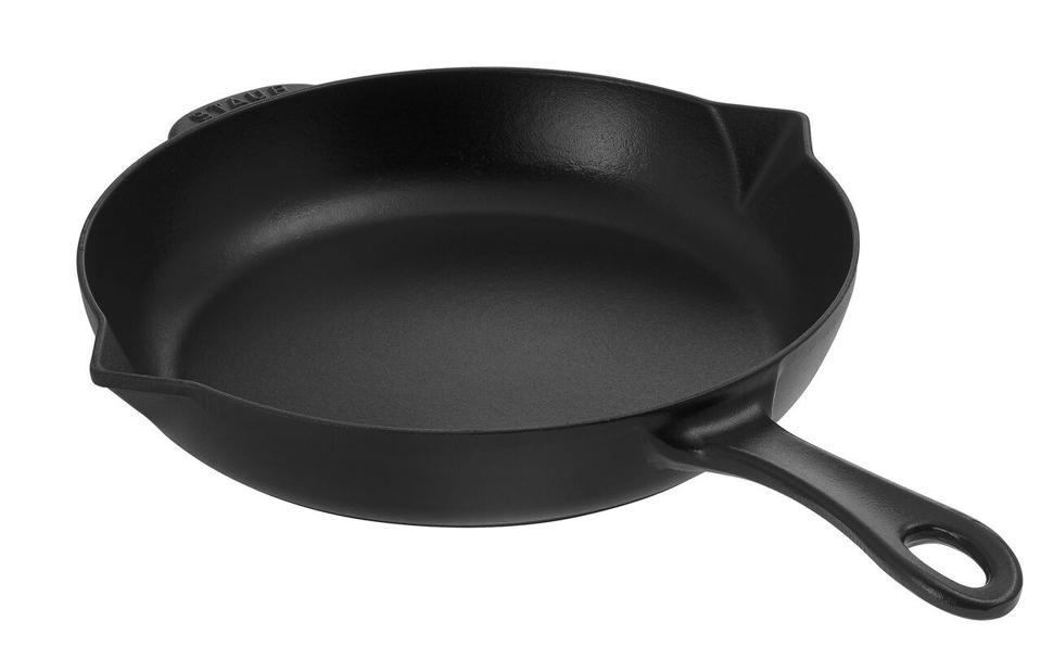 Staub cast iron pan