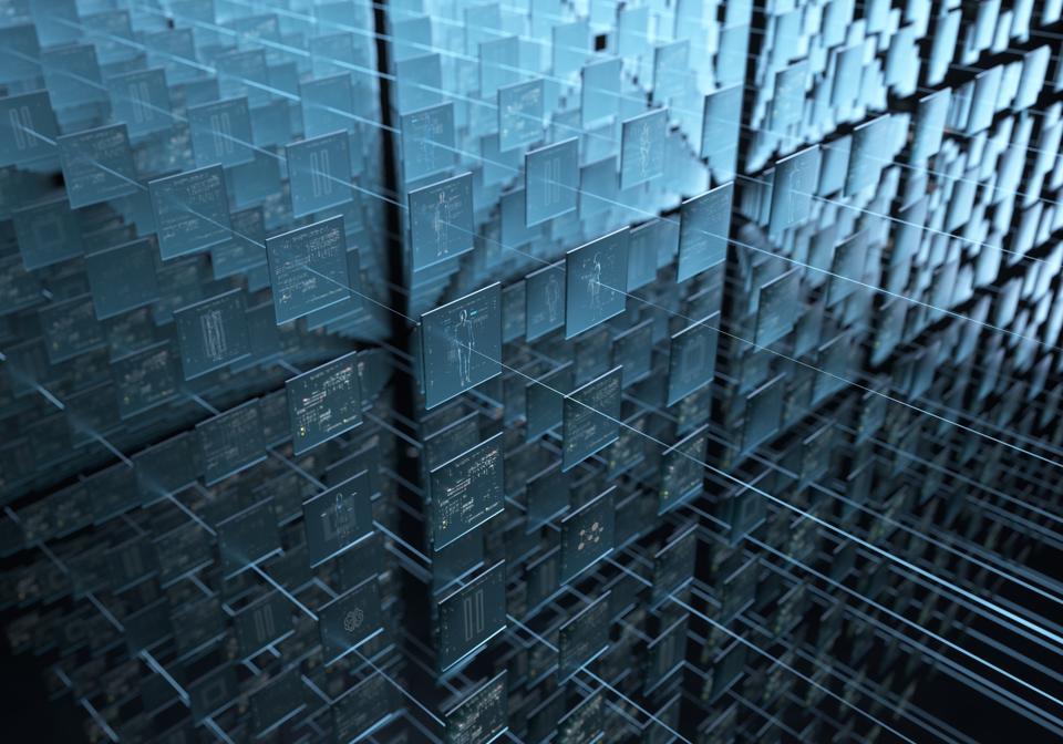 Data cloud server