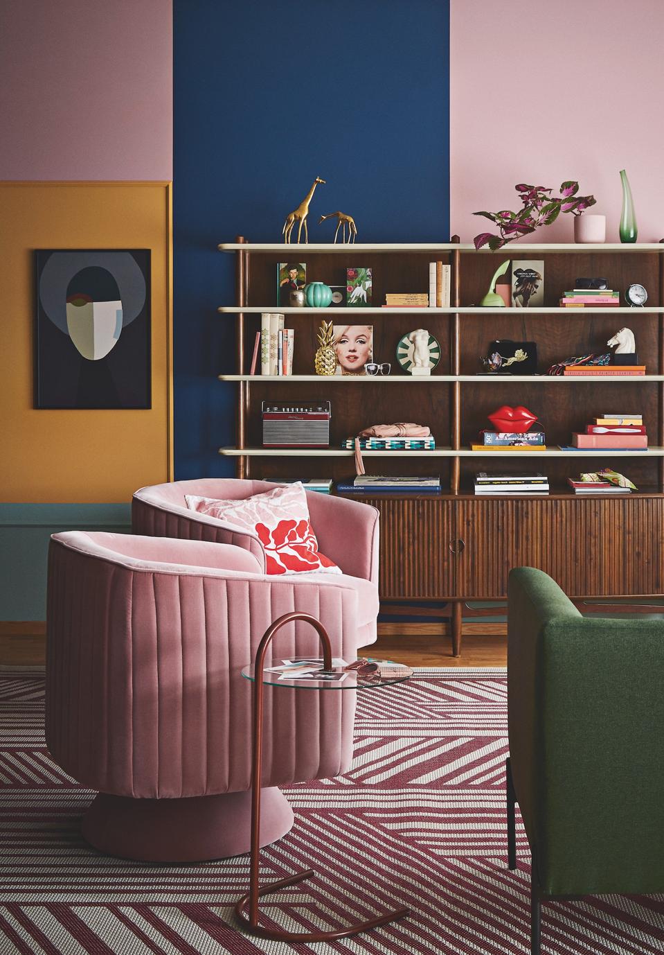 Gristanti & Cussen: Riksbyggen, show apartment, Uppsala, Sweden.
