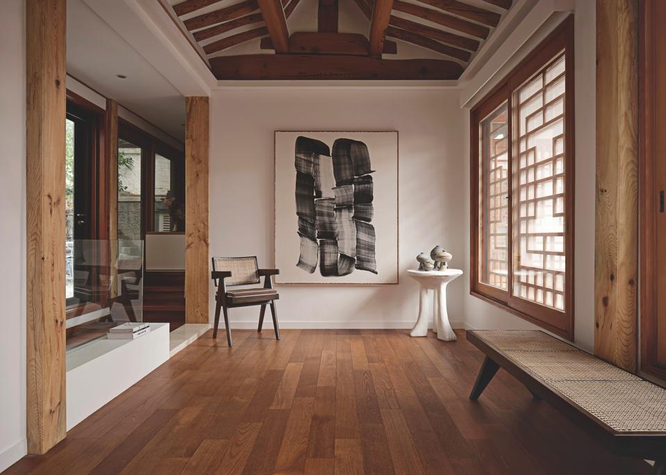 Teo Yang Studio: Gyedong Hanok Residence, Seoul, South Korea,