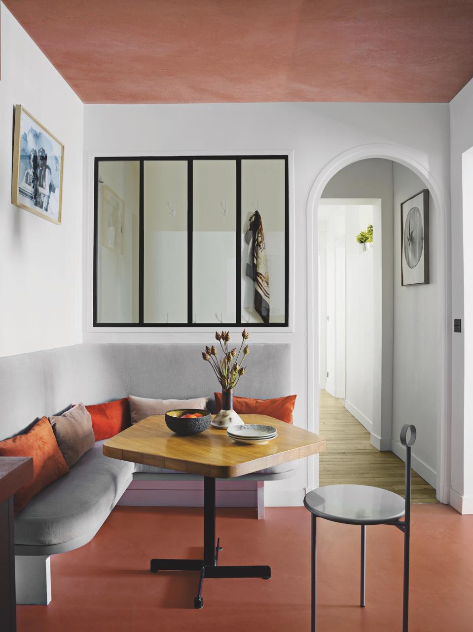 Sophie Dries Architect: Street Art Collector Family Apartment, Paris, France.