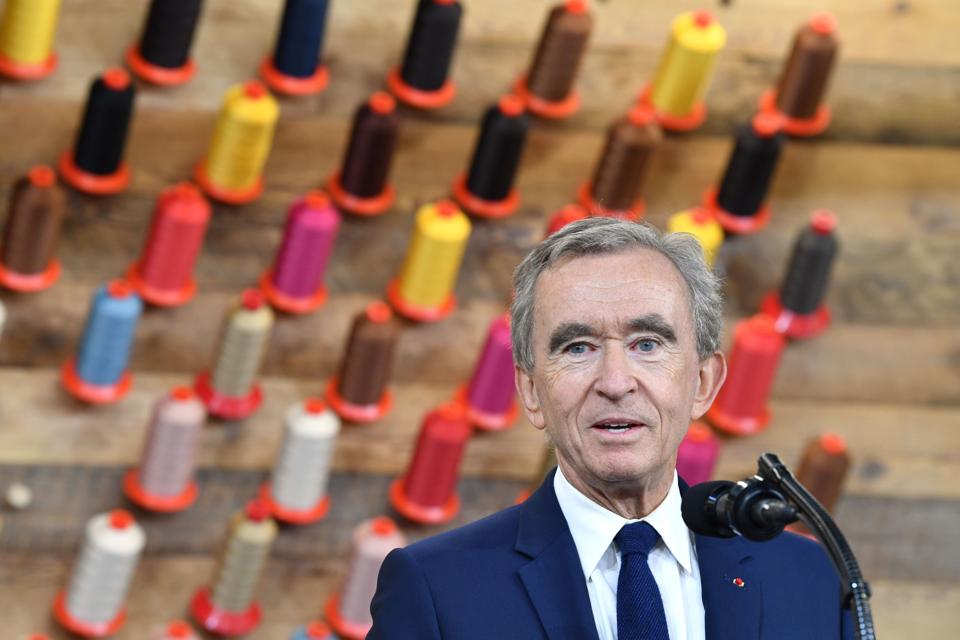 Bernard Arnault.