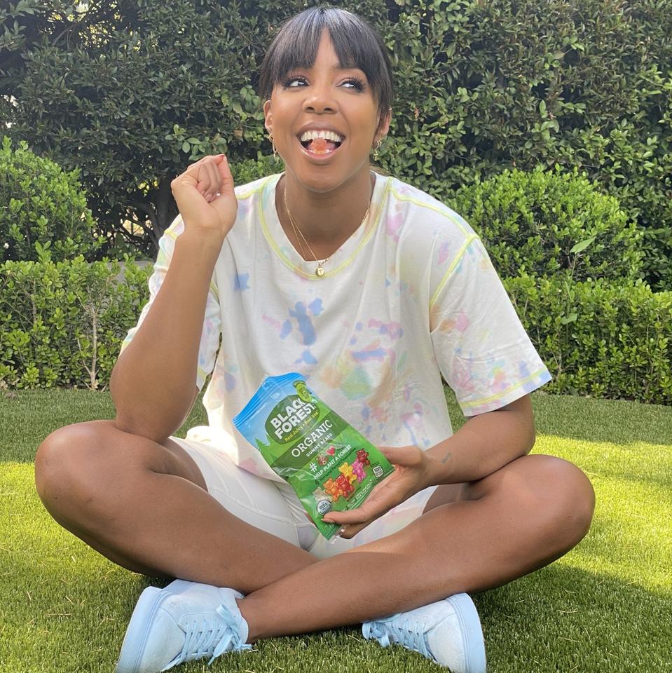Kelly Rowland has partnered with Black Forest to advocate for replanting forests across America.