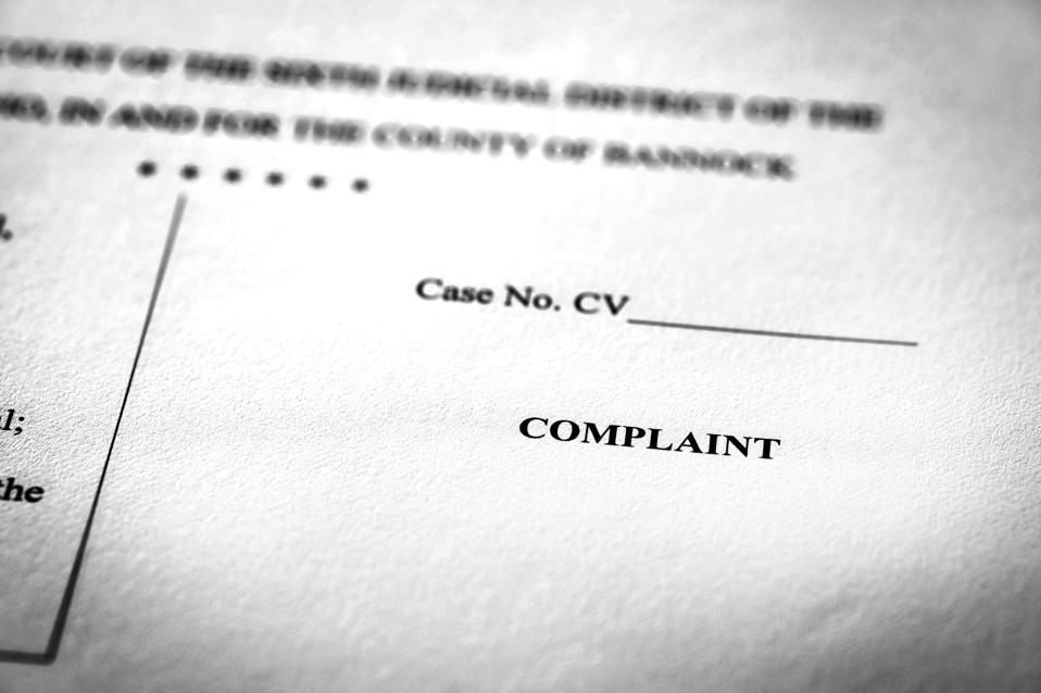 Legal Pleadings Court Papers Law