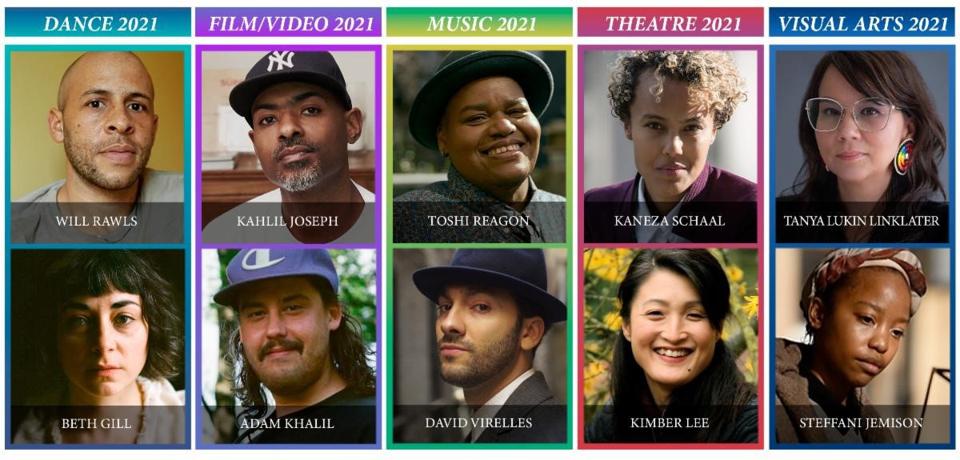 Artists chosen for 2021 Herb Alpert Award