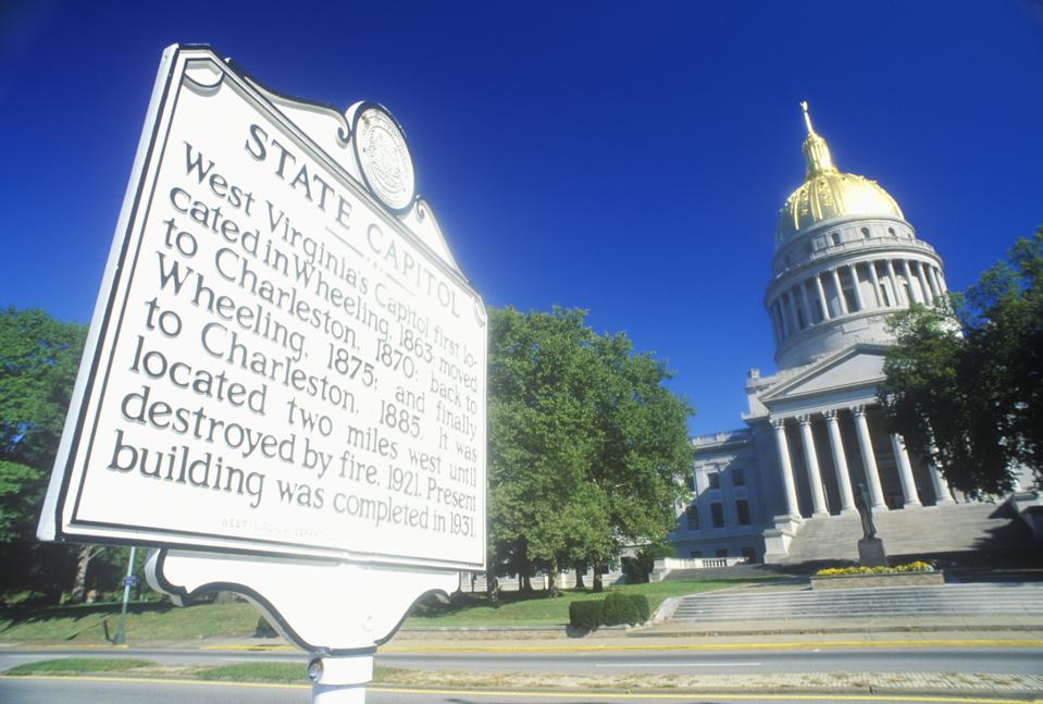 ″State Capitol of West Virginia, Charleston″