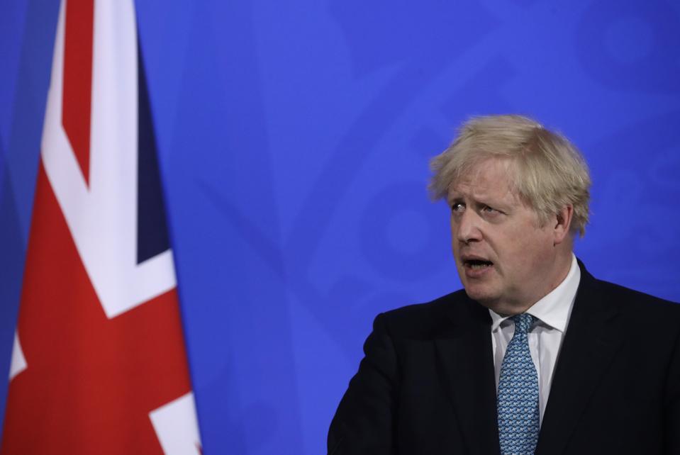UK Prime Minister Holds Press Conference On Spread Of Indian Variant Of Coronavirus