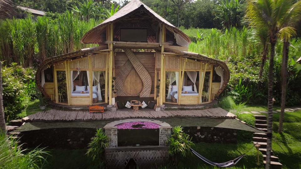 Travel to exotic lands with new Netflix series 'The World's Most Amazing Vacation Rentals'.