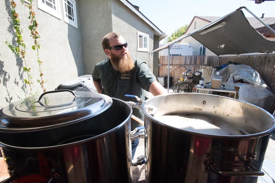 Jesse Sundstrom in 'Brewmance.'
