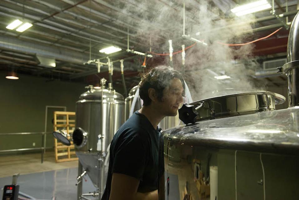 Eric McLaughlin in 'Brewmance.'