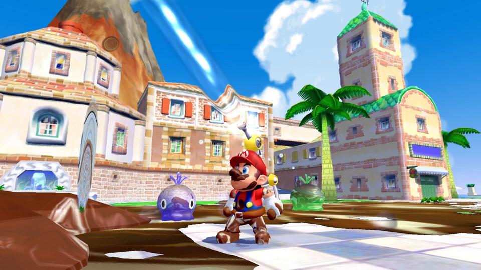 Super Mario Sunshine screenshot