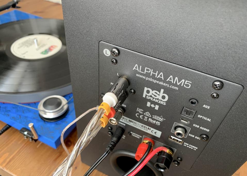 PSB Alpha AM5 Powered Bookshelf Speakers Review