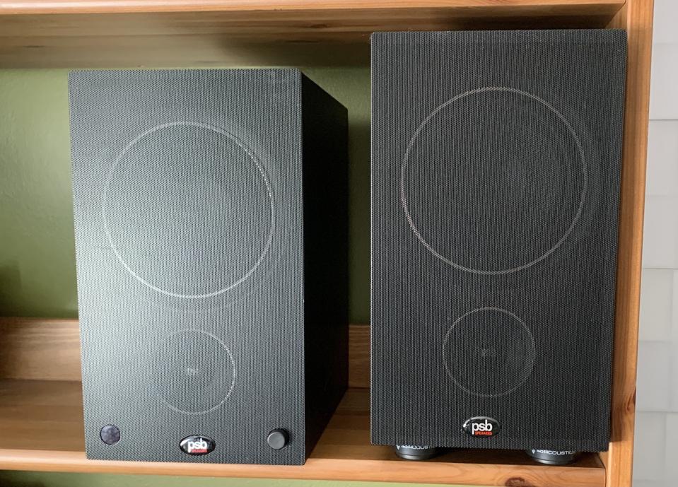 PSB Alpha AM5 Powered Bookshelf Speakers Review