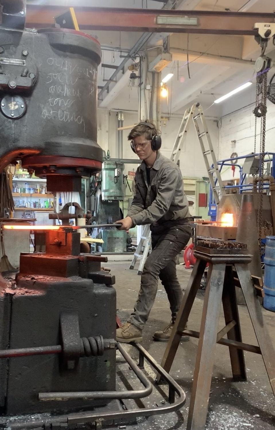 Blacksmith Annie Cole Arthur